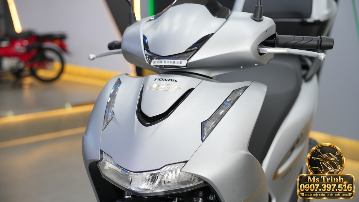 Honda SH150i Ý xám bạc 2027 tại Bắc Ninh - Nhập Ý, tem vàng sang trọng, giá tốt