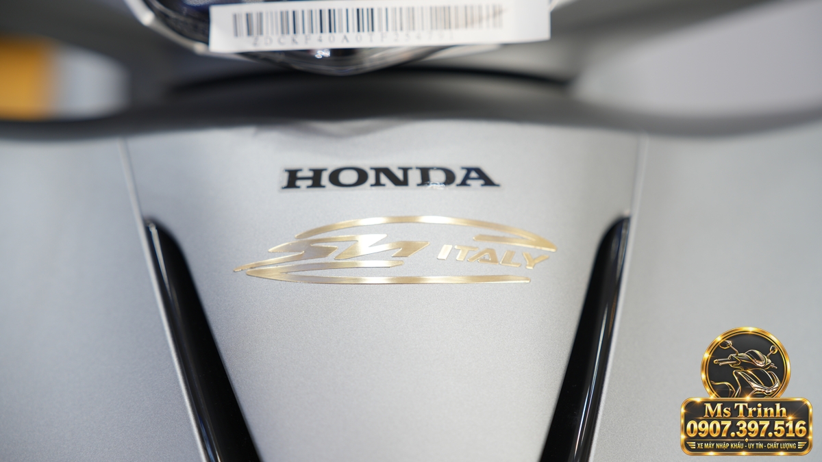 Honda SH150i Ý xám bạc 2027 tại Bắc Ninh - Nhập Ý, tem vàng sang trọng, giá tốt