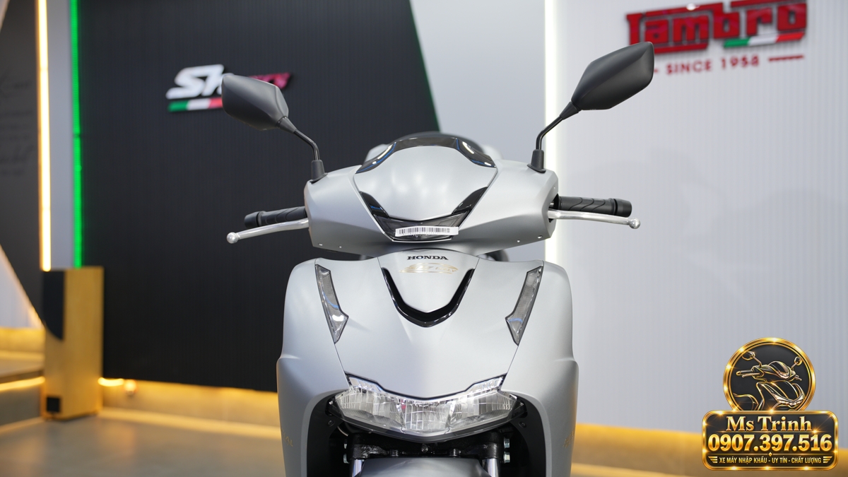 Honda SH150i Ý xám bạc 2027 tại Bắc Ninh - Nhập Ý, tem vàng sang trọng, giá tốt