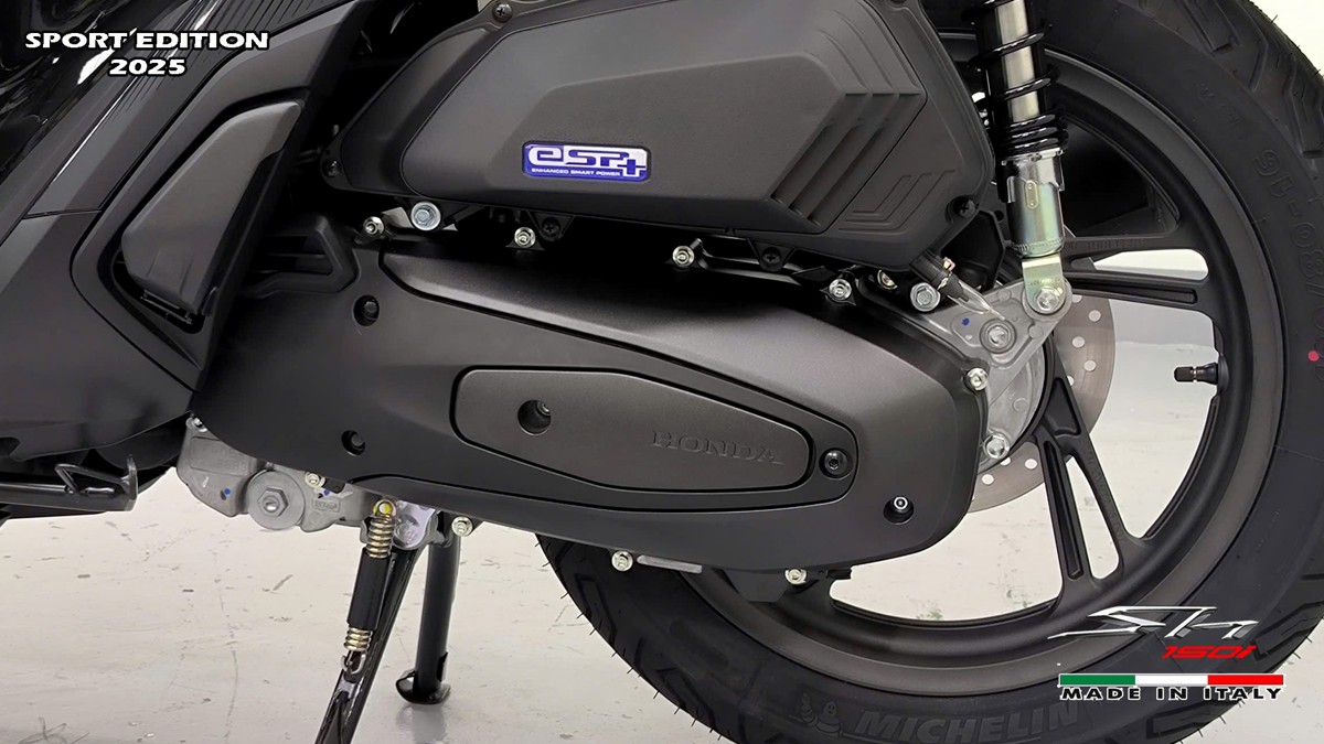 Honda SH150i 2025 Italy Sport Edition Màu Đen, Nhập Chính Hãng, Giá Rẻ tại Bắc Ninh