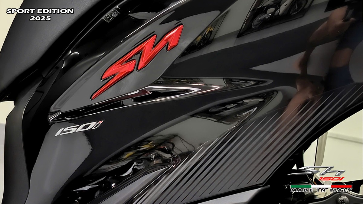 Honda SH150i 2025 Italy Sport Edition Màu Đen, Nhập Chính Hãng, Giá Rẻ tại Bắc Ninh