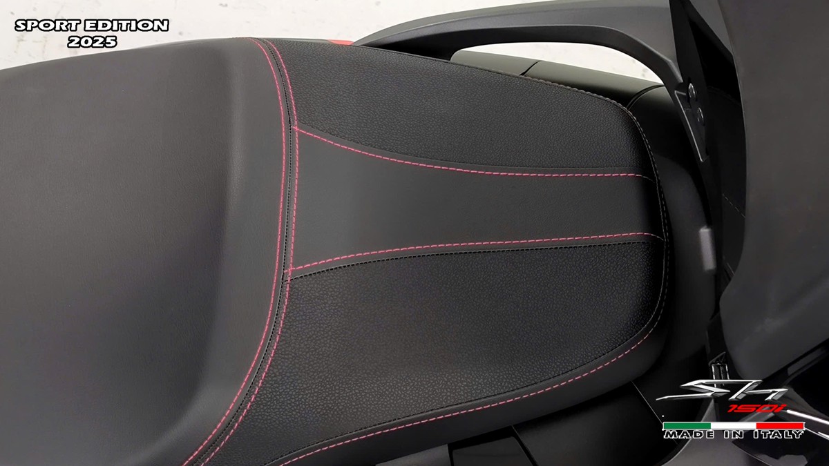 Honda SH150i 2025 Italy Sport Edition Màu Đen, Nhập Chính Hãng, Giá Rẻ tại Bắc Ninh