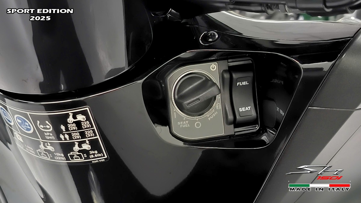 Honda SH150i 2025 Italy Sport Edition Màu Đen, Nhập Chính Hãng, Giá Rẻ tại Bắc Ninh