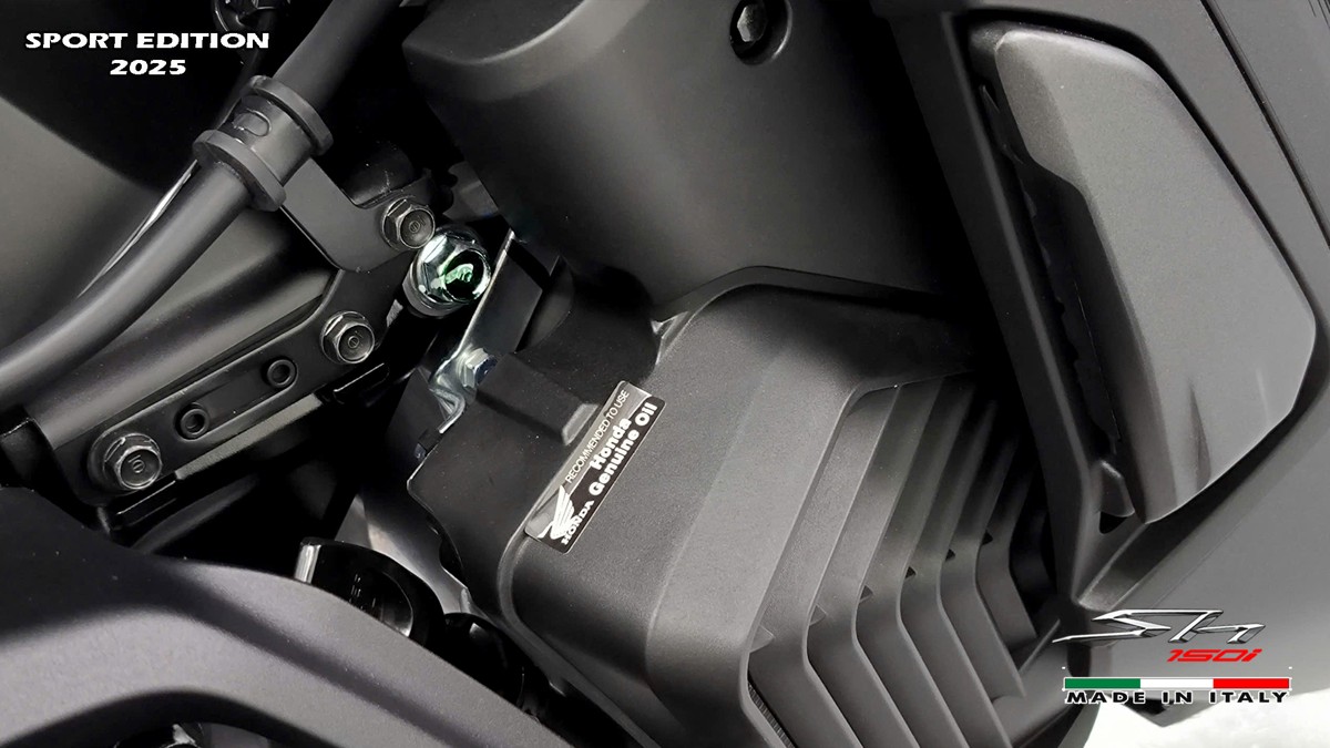 Honda SH150i 2025 Italy Sport Edition Màu Đen, Nhập Chính Hãng, Giá Rẻ tại Bắc Ninh