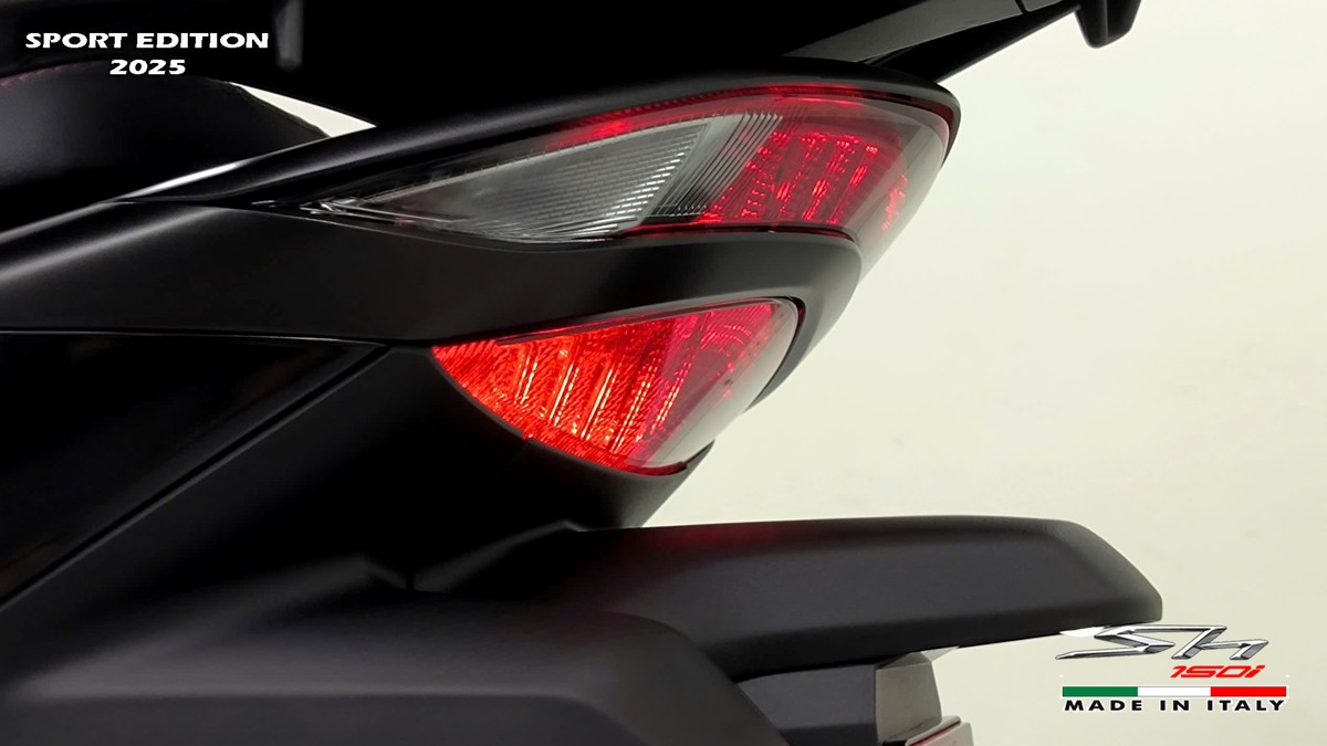 Honda SH150i 2025 Italy Sport Edition Màu Đen, Nhập Chính Hãng, Giá Rẻ tại Bắc Ninh