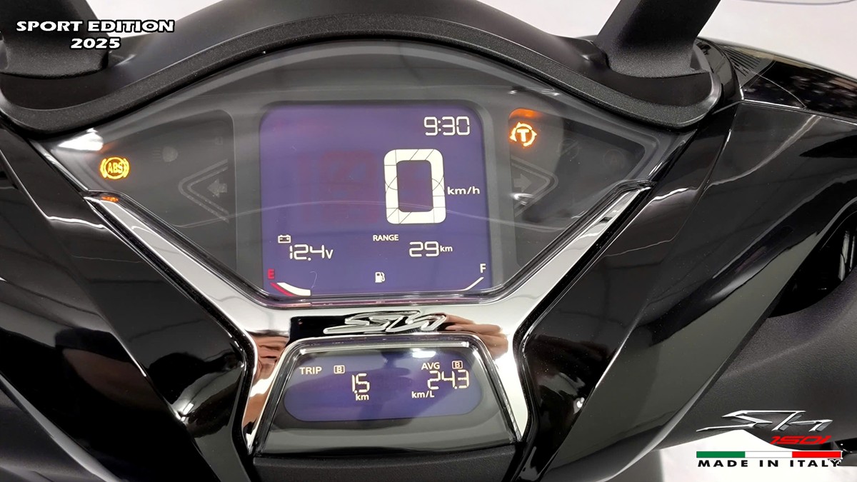 Honda SH150i 2025 Italy Sport Edition Màu Đen, Nhập Chính Hãng, Giá Rẻ tại Bắc Ninh
