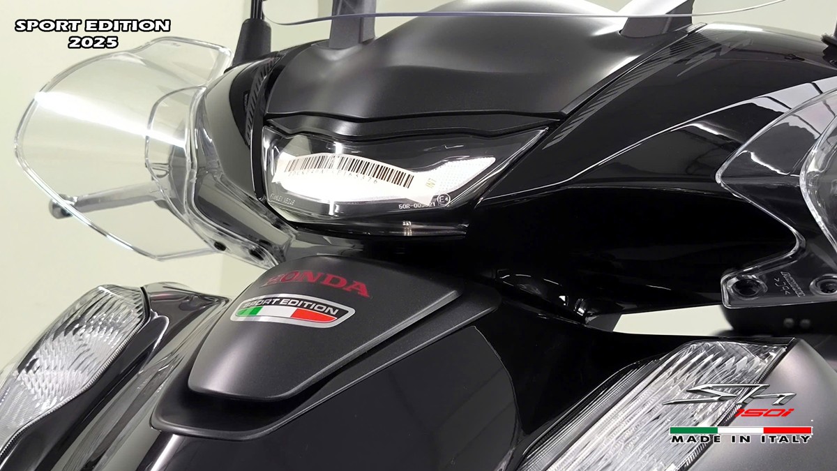 Honda SH150i 2025 Italy Sport Edition Màu Đen, Nhập Chính Hãng, Giá Rẻ tại Bắc Ninh