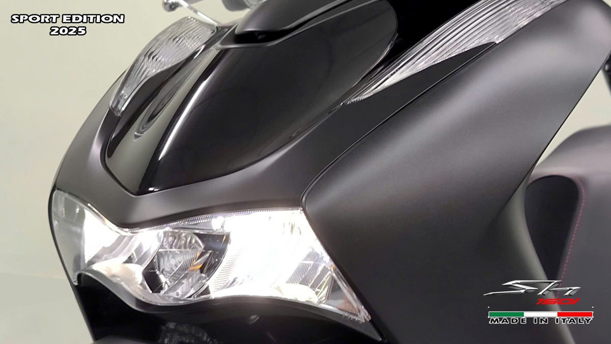 Honda SH150i 2025 Italy Sport Edition Màu Đen, Nhập Chính Hãng, Giá Rẻ tại Bắc Ninh