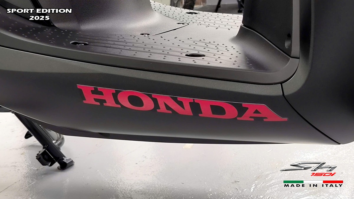 Honda SH150i 2025 Italy Sport Edition Màu Đen, Nhập Chính Hãng, Giá Rẻ tại Bắc Ninh