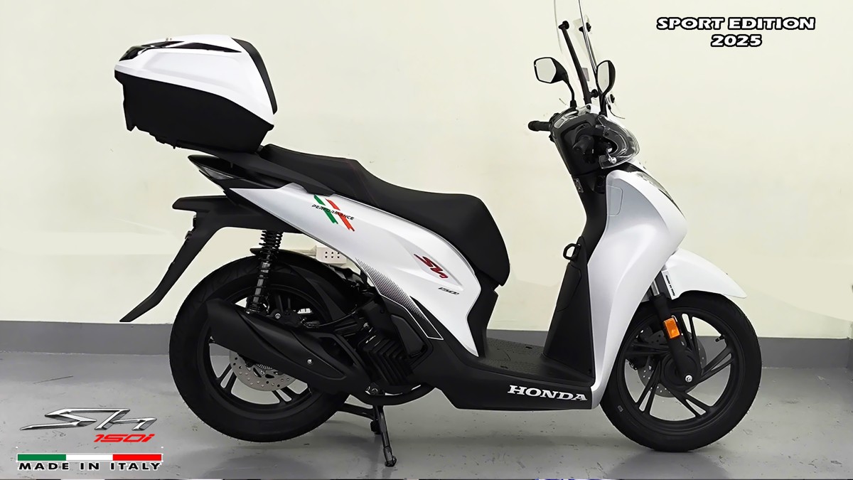 Honda SH150i Sport Edition 2025 Trắng, Made In Italy, Nhập Chính Hãng tại Bắc Ninh