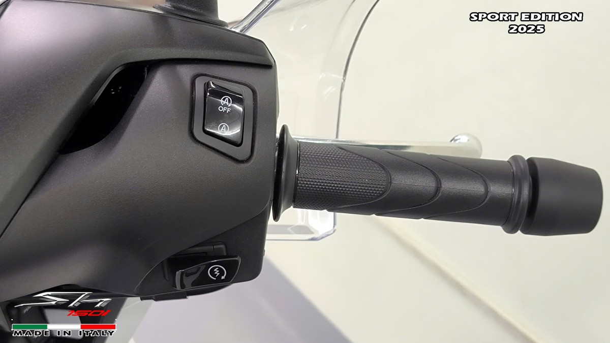 Honda SH150i Sport Edition 2025 Trắng, Made In Italy, Nhập Chính Hãng tại Bắc Ninh