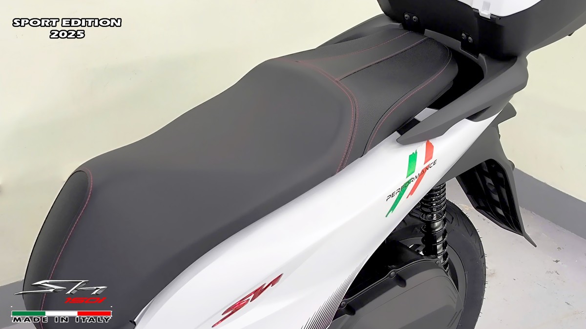 Honda SH150i Sport Edition 2025 Trắng, Made In Italy, Nhập Chính Hãng tại Bắc Ninh
