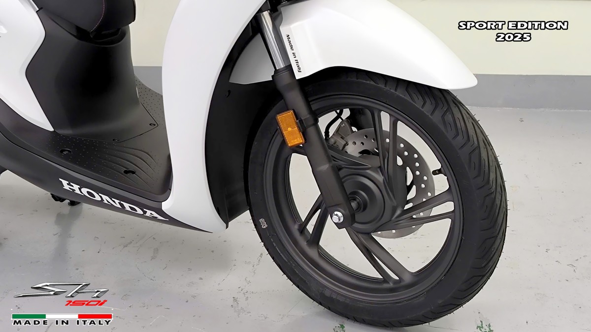 Honda SH150i Sport Edition 2025 Trắng, Made In Italy, Nhập Chính Hãng tại Bắc Ninh