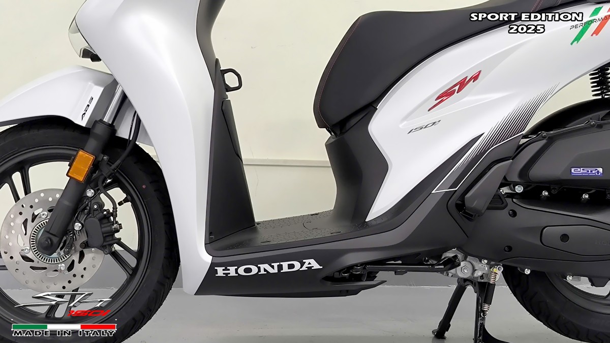 Honda SH150i Sport Edition 2025 Trắng, Made In Italy, Nhập Chính Hãng tại Bắc Ninh