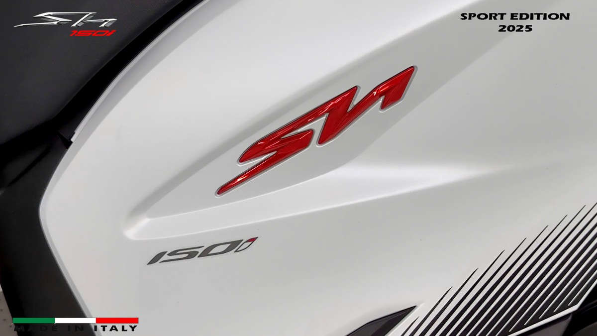 Honda SH150i Sport Edition 2025 Trắng, Made In Italy, Nhập Chính Hãng tại Bắc Ninh