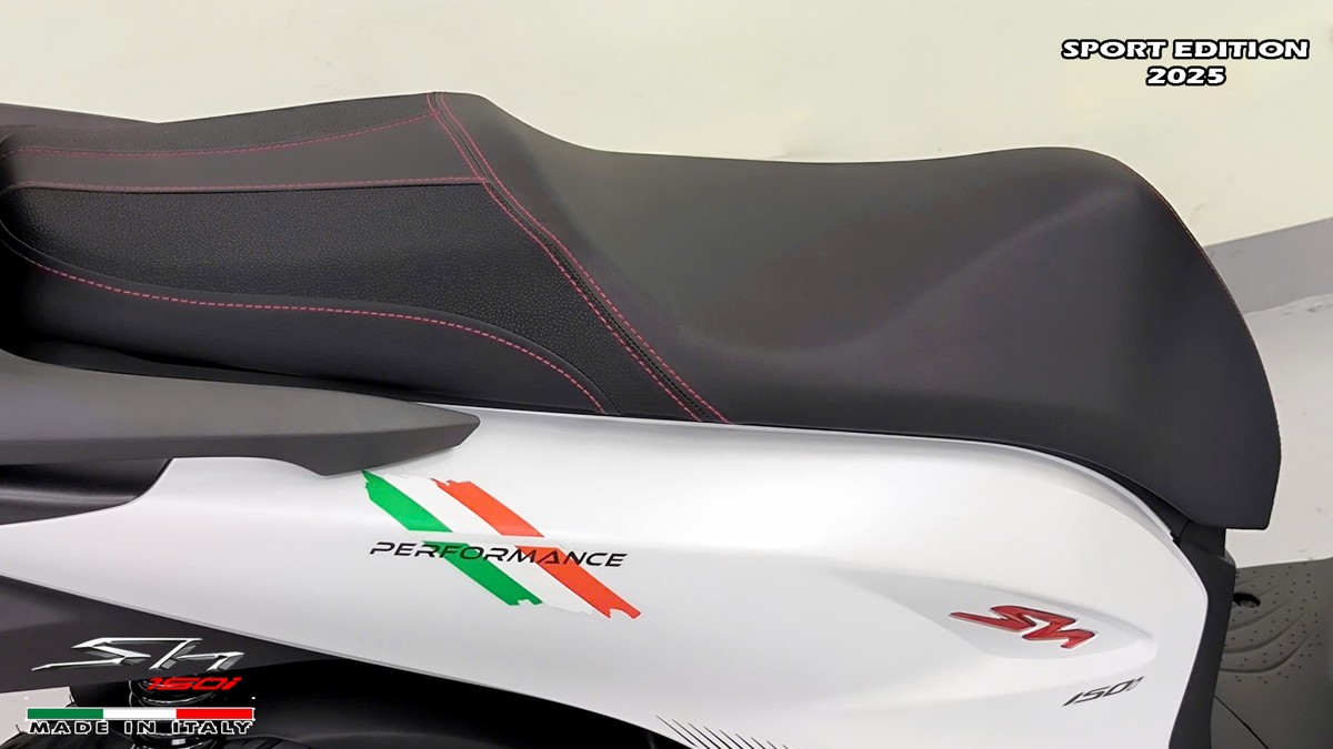 Honda SH150i Sport Edition 2025 Trắng, Made In Italy, Nhập Chính Hãng tại Bắc Ninh