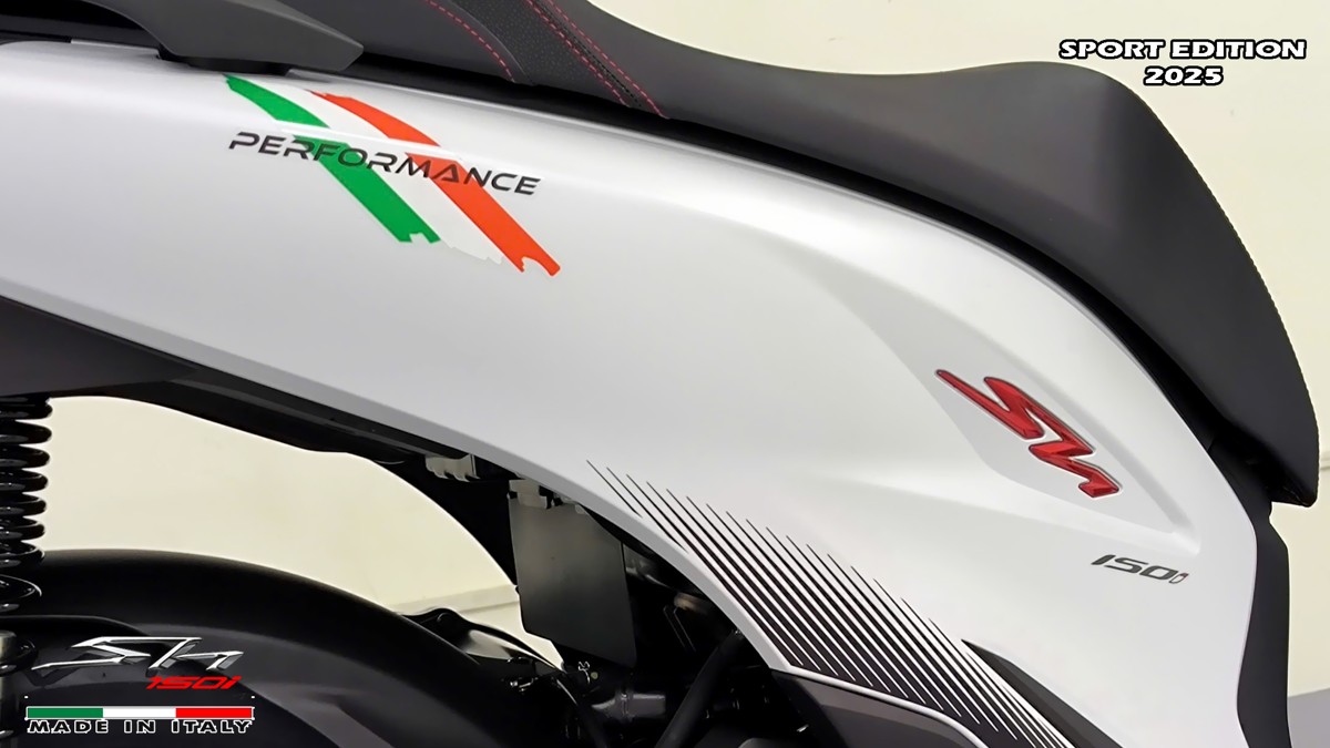 Honda SH150i Sport Edition 2025 Trắng, Made In Italy, Nhập Chính Hãng tại Bắc Ninh