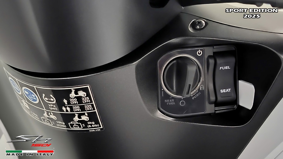 Honda SH150i Sport Edition 2025 Trắng, Made In Italy, Nhập Chính Hãng tại Bắc Ninh