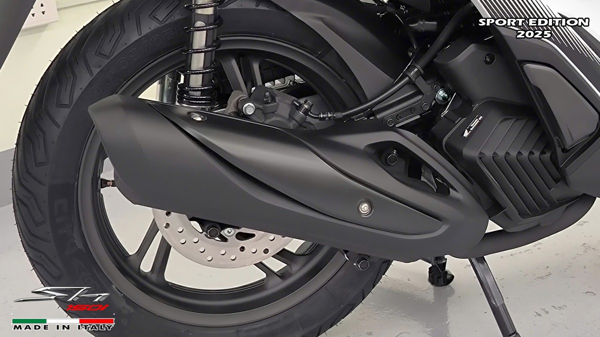 Honda SH150i Sport Edition 2025 Trắng, Made In Italy, Nhập Chính Hãng tại Bắc Ninh