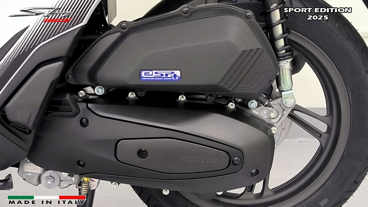 Honda SH150i Sport Edition 2025 Trắng, Made In Italy, Nhập Chính Hãng tại Bắc Ninh
