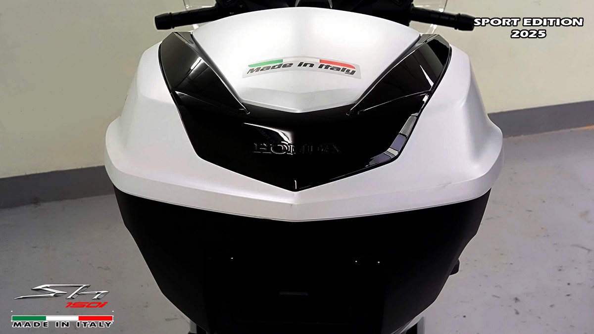 Honda SH150i Sport Edition 2025 Trắng, Made In Italy, Nhập Chính Hãng tại Bắc Ninh