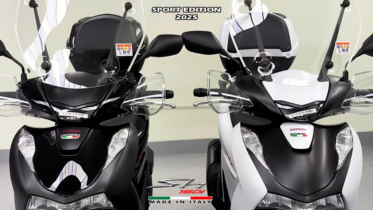 Honda SH150i Sport Edition 2025 Trắng, Made In Italy, Nhập Chính Hãng tại Bắc Ninh