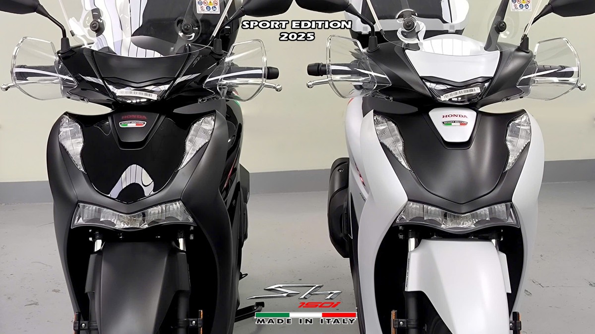 Honda SH150i Sport Edition 2025 Trắng, Made In Italy, Nhập Chính Hãng tại Bắc Ninh