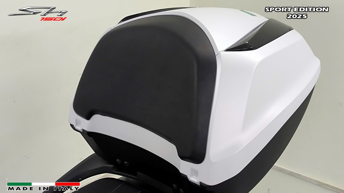 Honda SH150i Sport Edition 2025 Trắng, Made In Italy, Nhập Chính Hãng tại Bắc Ninh