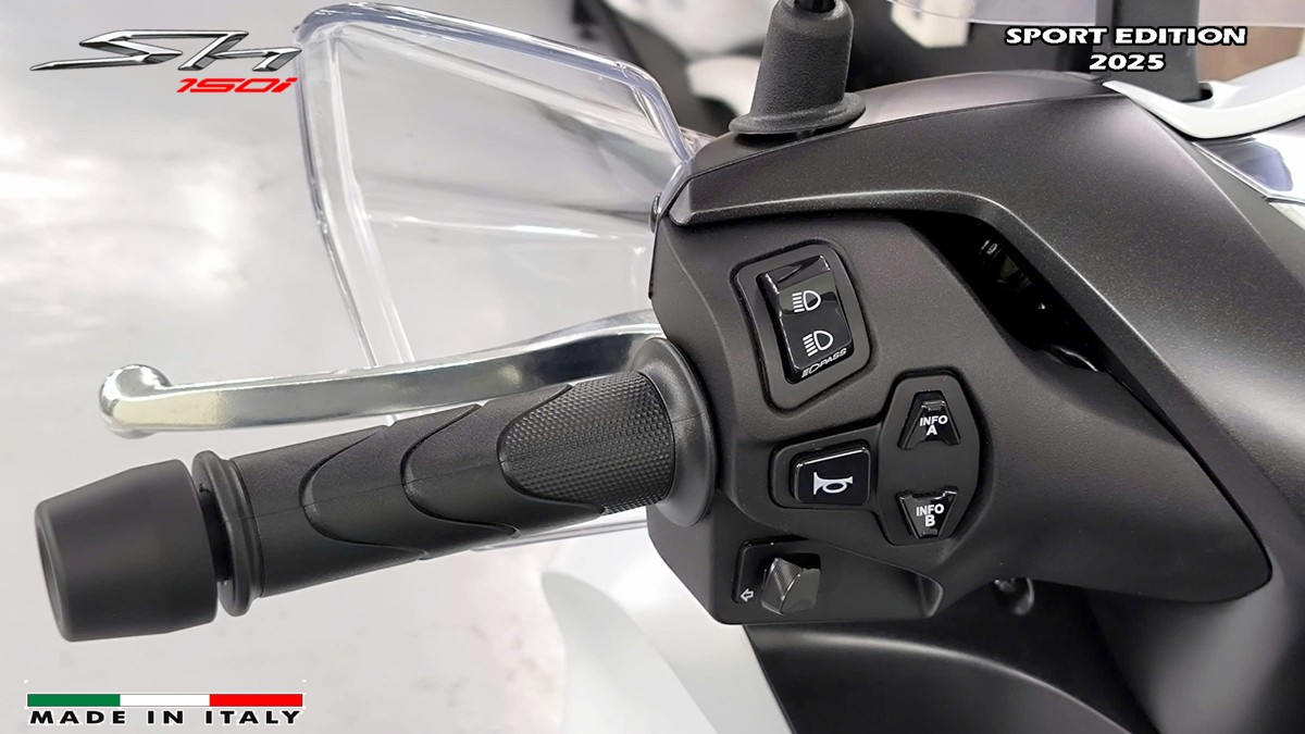 Honda SH150i Sport Edition 2025 Trắng, Made In Italy, Nhập Chính Hãng tại Bắc Ninh