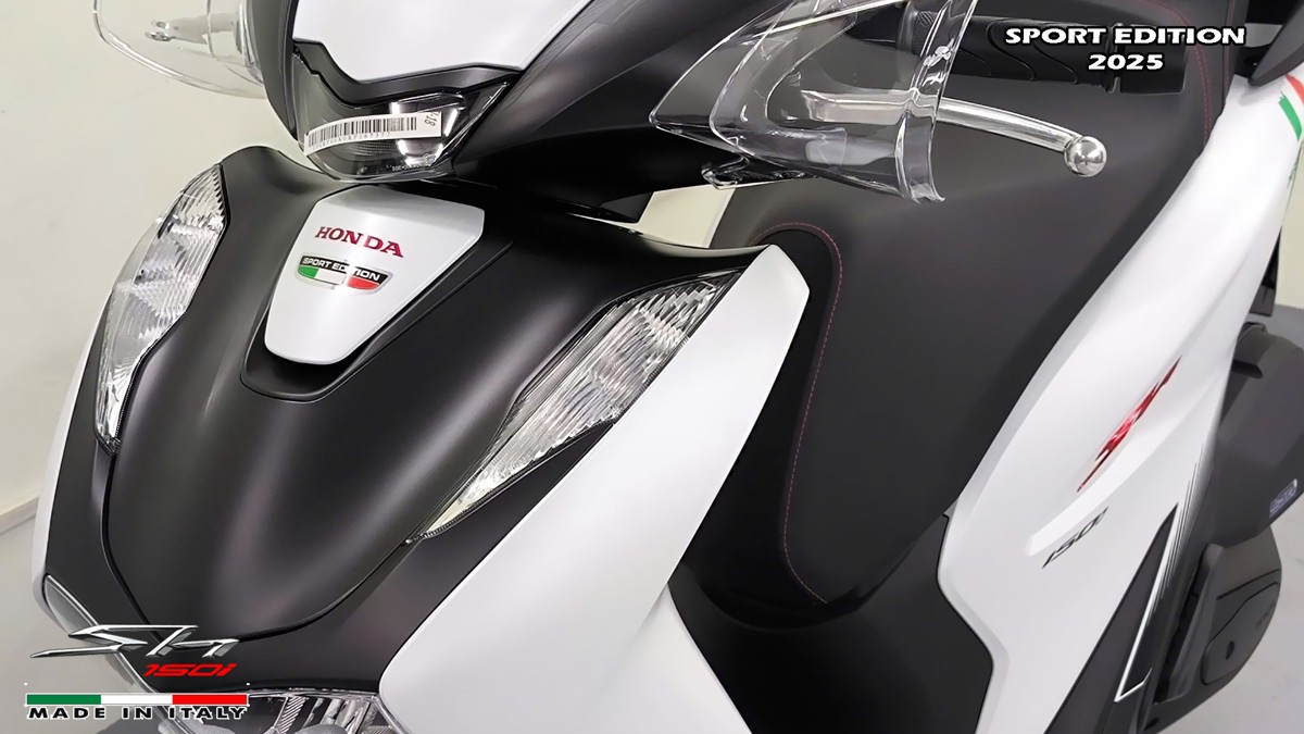 Honda SH150i Sport Edition 2025 Trắng, Made In Italy, Nhập Chính Hãng tại Bắc Ninh