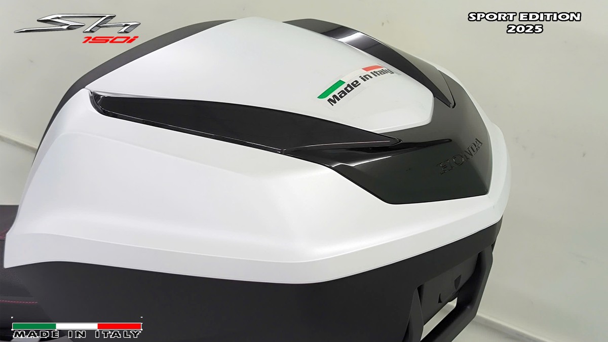 Honda SH150i Sport Edition 2025 Trắng, Made In Italy, Nhập Chính Hãng tại Bắc Ninh