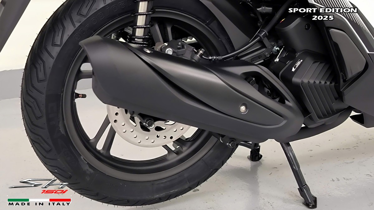 Honda SH150i Sport Edition 2025 Trắng, Made In Italy, Nhập Chính Hãng tại Bắc Ninh