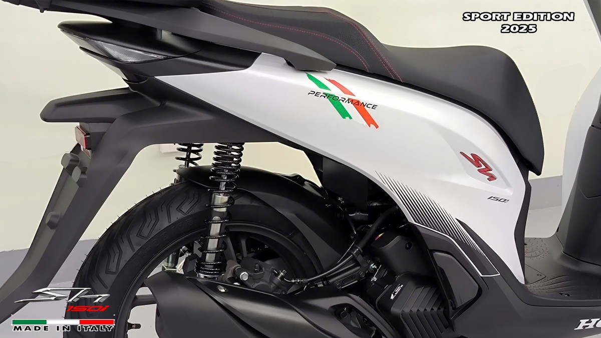 Honda SH150i Sport Edition 2025 Trắng, Made In Italy, Nhập Chính Hãng tại Bắc Ninh