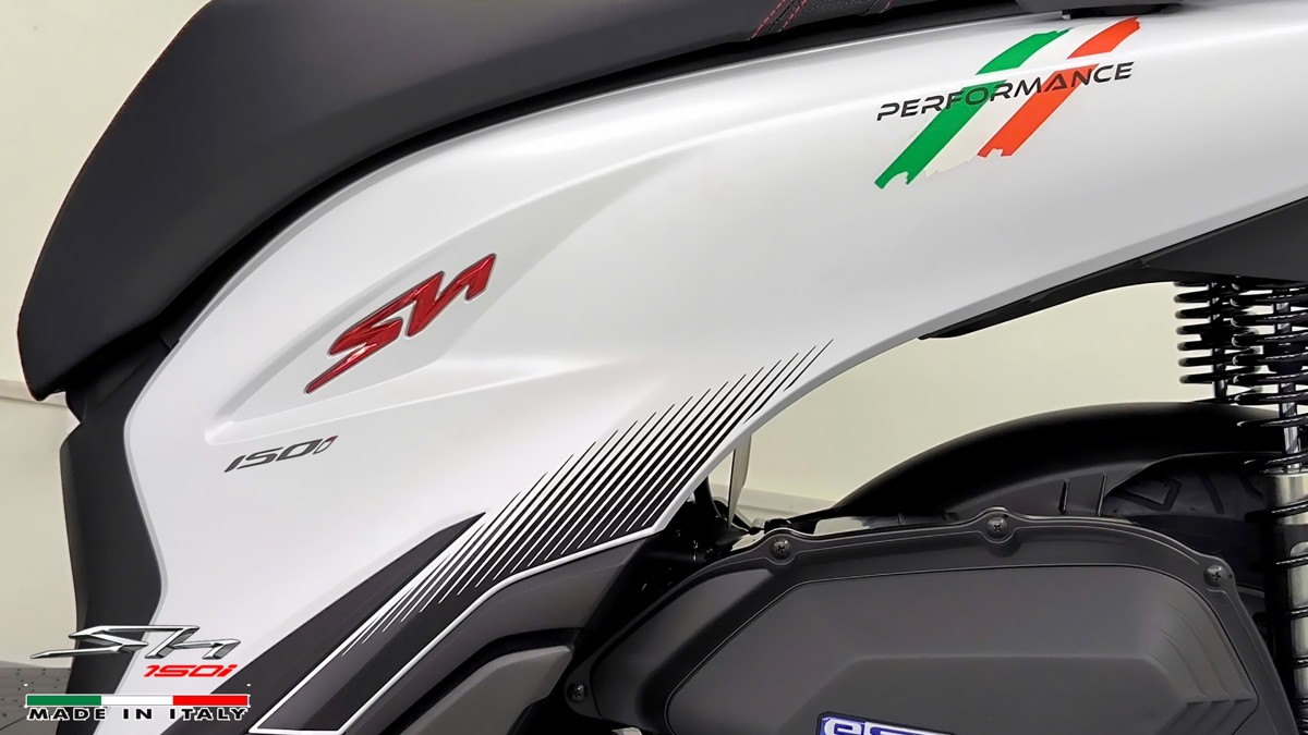 Honda SH150i Sport Edition 2025 Trắng, Made In Italy, Nhập Chính Hãng tại Bắc Ninh