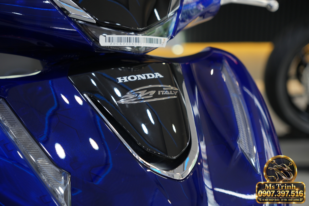 Honda SH150 Vetro Blue 2027 tại Bắc Ninh - Xanh Sapphire trong suốt, nhập Ý sang trọng