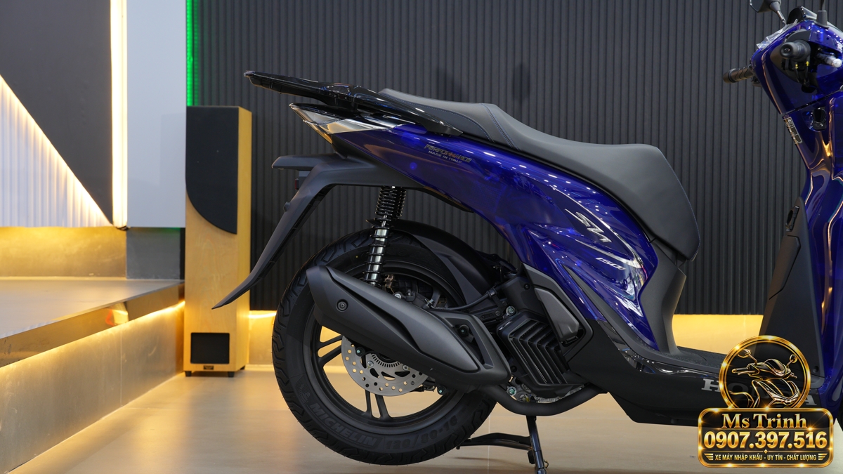 Honda SH150 Vetro Blue 2027 tại Bắc Ninh - Xanh Sapphire trong suốt, nhập Ý sang trọng