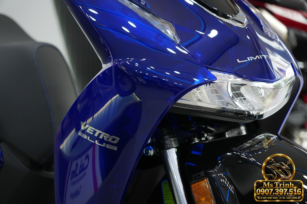 Honda SH150 Vetro Blue 2027 tại Bắc Ninh - Xanh Sapphire trong suốt, nhập Ý sang trọng
