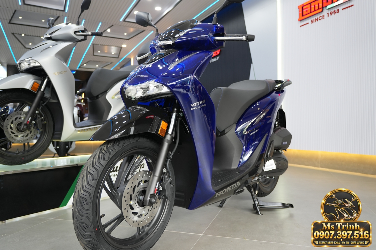 Honda SH150 Vetro Blue 2027 tại Bắc Ninh - Xanh Sapphire trong suốt, nhập Ý sang trọng
