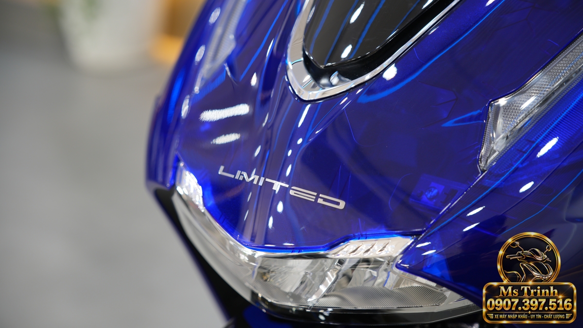 Honda SH150 Vetro Blue 2027 tại Bắc Ninh - Xanh Sapphire trong suốt, nhập Ý sang trọng