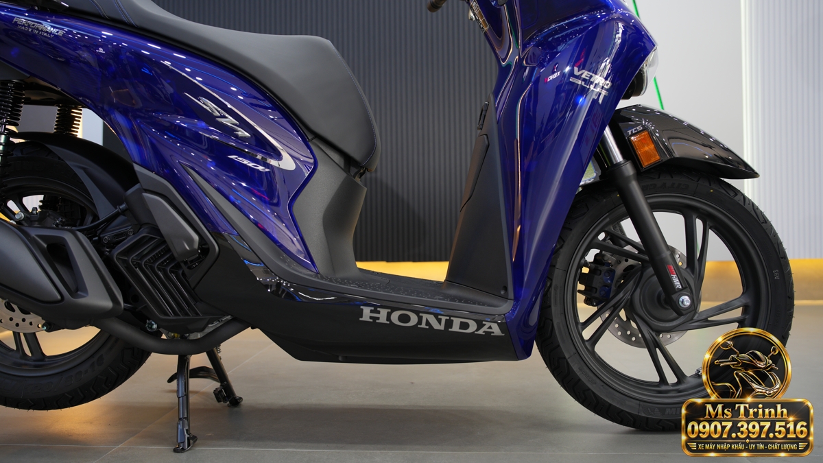 Honda SH150 Vetro Blue 2027 tại Bắc Ninh - Xanh Sapphire trong suốt, nhập Ý sang trọng