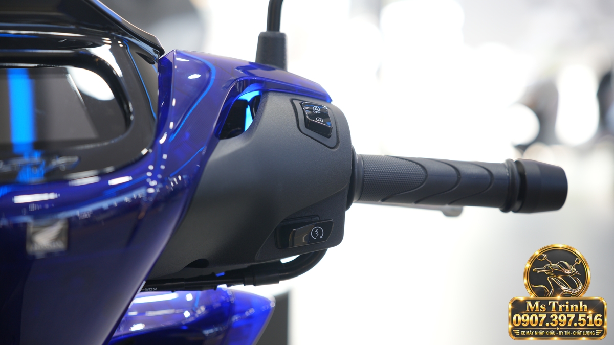Honda SH150 Vetro Blue 2027 tại Bắc Ninh - Xanh Sapphire trong suốt, nhập Ý sang trọng