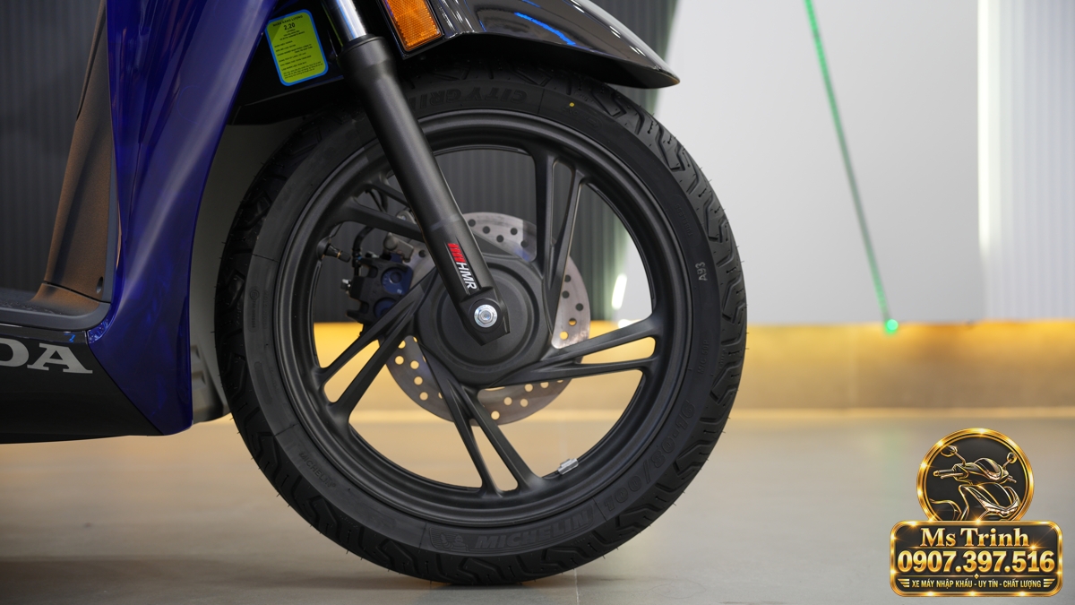 Honda SH150 Vetro Blue 2027 tại Bắc Ninh - Xanh Sapphire trong suốt, nhập Ý sang trọng