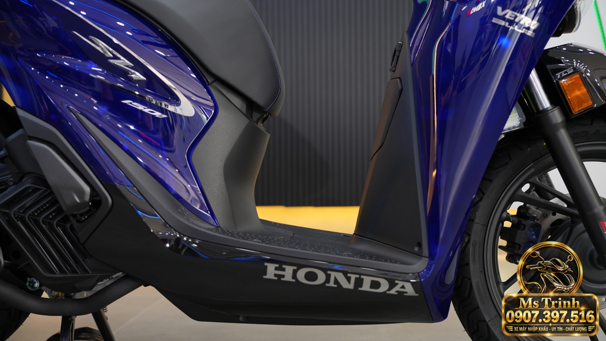 Honda SH150 Vetro Blue 2027 tại Bắc Ninh - Xanh Sapphire trong suốt, nhập Ý sang trọng