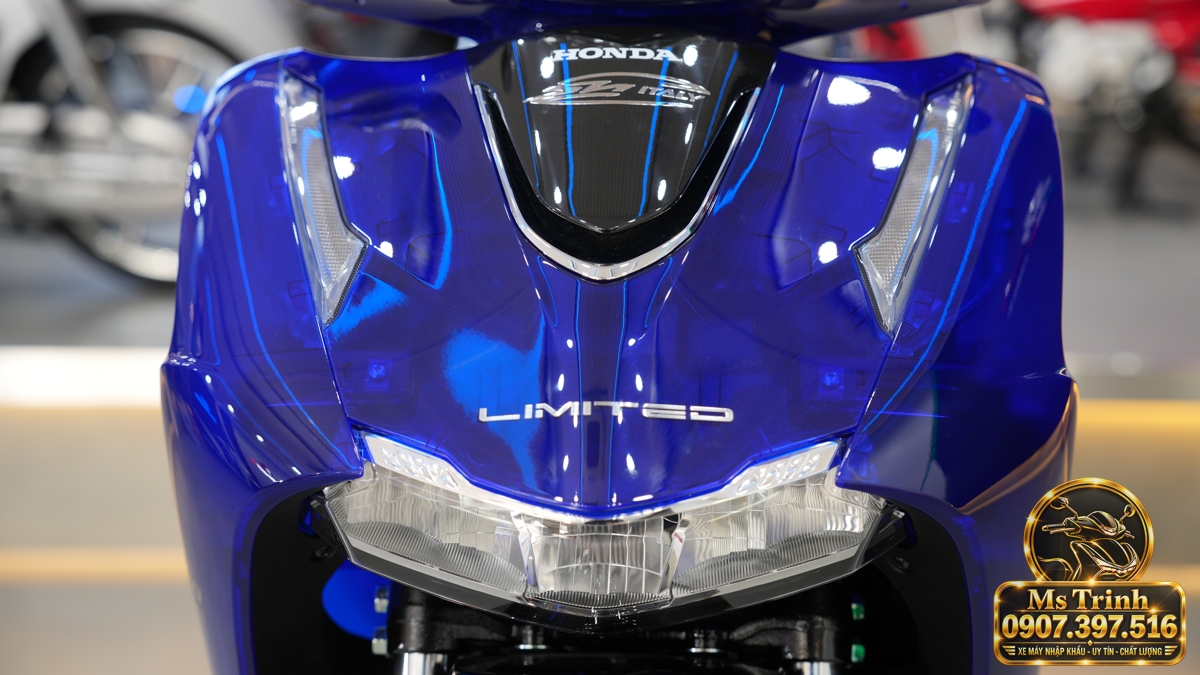 Honda SH150 Vetro Blue 2027 tại Bắc Ninh - Xanh Sapphire trong suốt, nhập Ý sang trọng