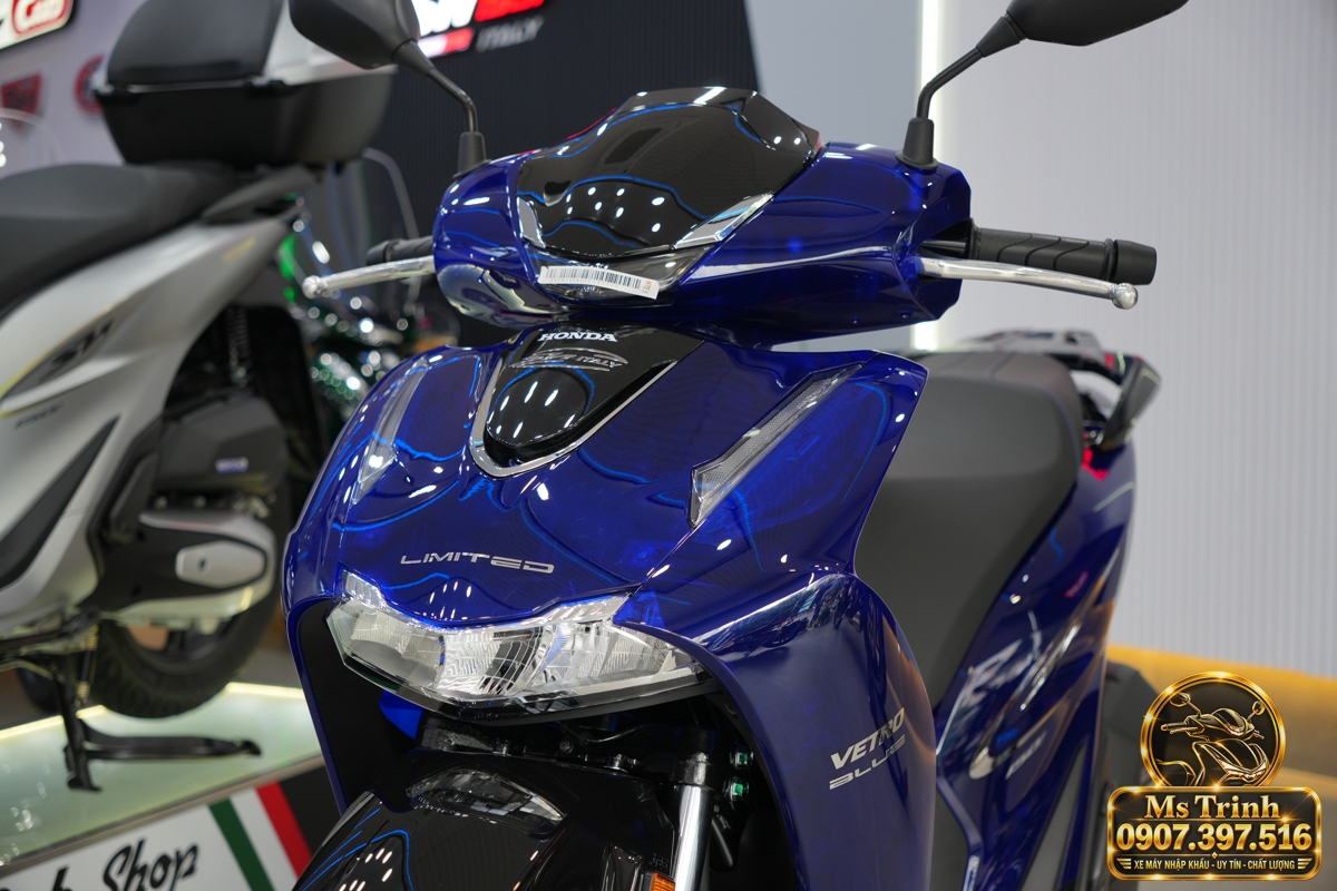 Honda SH150 Vetro Blue 2027 tại Bắc Ninh - Xanh Sapphire trong suốt, nhập Ý sang trọng