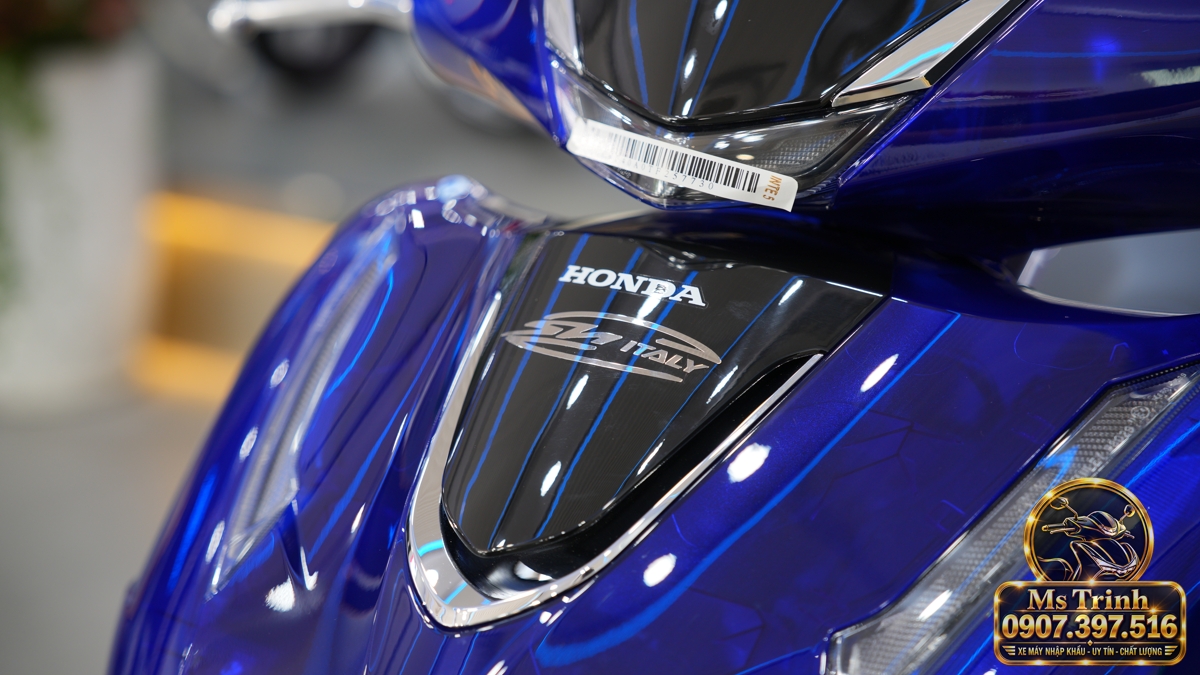 Honda SH150 Vetro Blue 2027 tại Bắc Ninh - Xanh Sapphire trong suốt, nhập Ý sang trọng