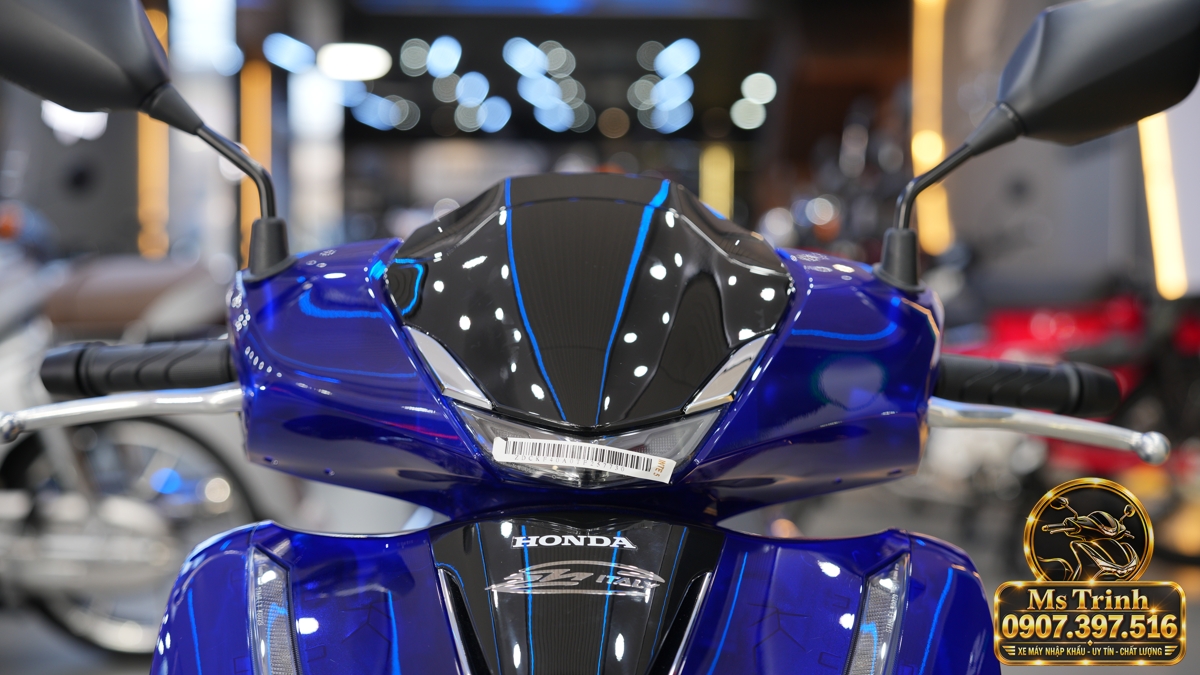 Honda SH150 Vetro Blue 2027 tại Bắc Ninh - Xanh Sapphire trong suốt, nhập Ý sang trọng