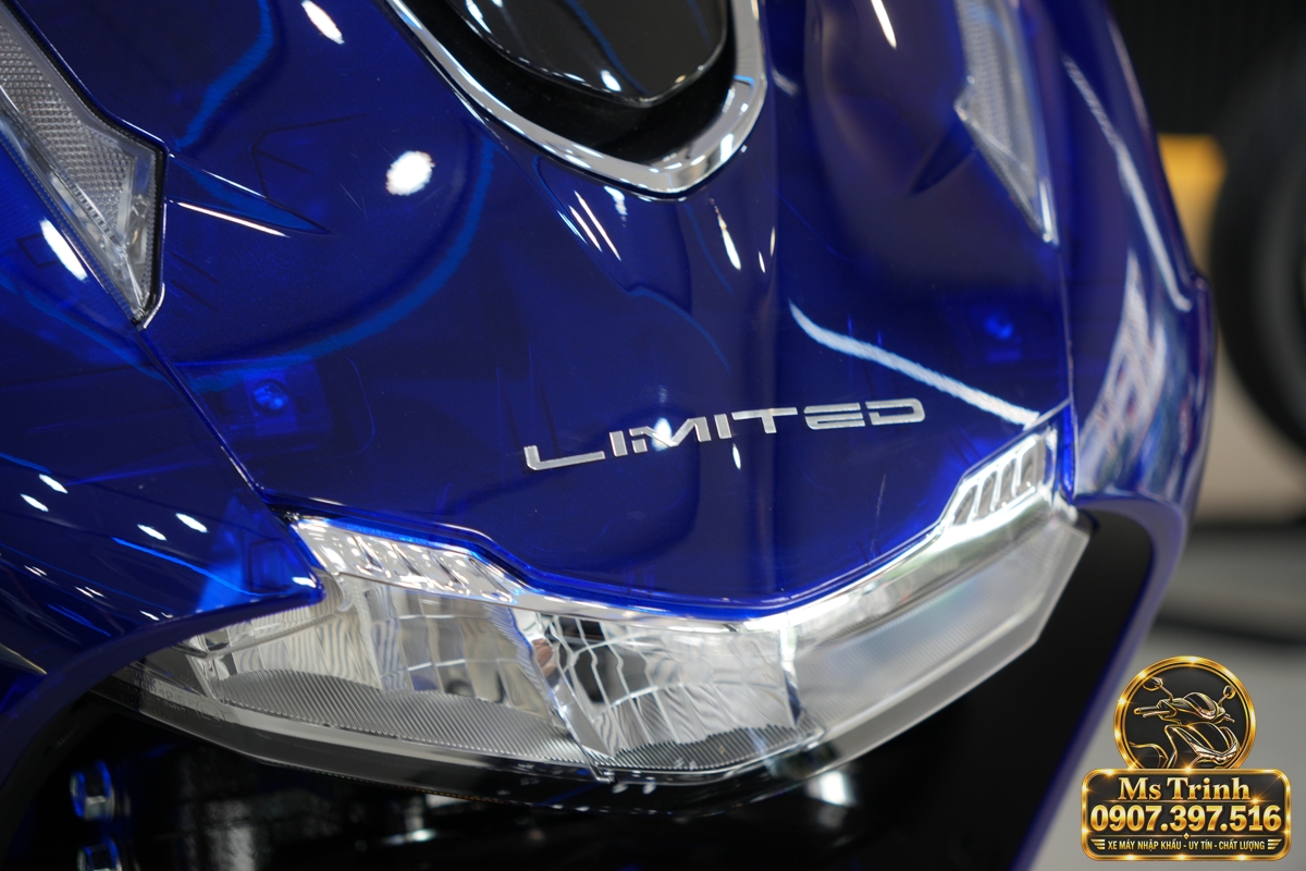 Honda SH150 Vetro Blue 2027 tại Bắc Ninh - Xanh Sapphire trong suốt, nhập Ý sang trọng