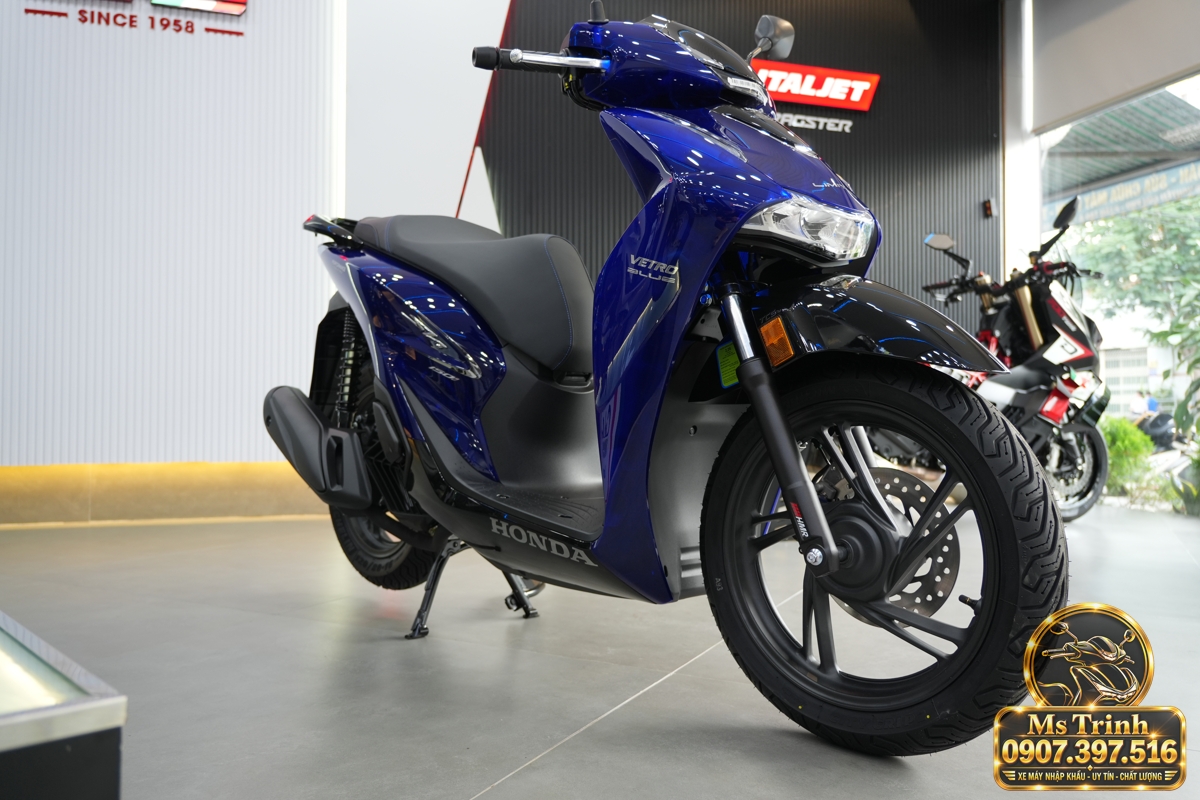 Honda SH150 Vetro Blue 2027 tại Bắc Ninh - Xanh Sapphire trong suốt, nhập Ý sang trọng