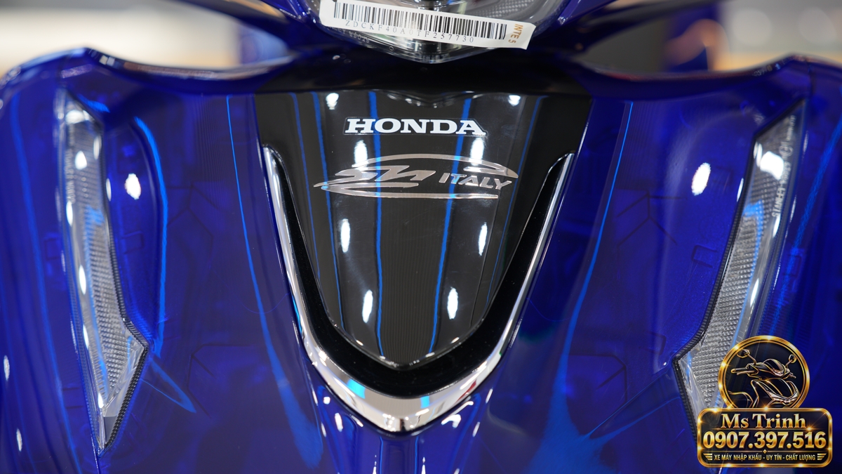 Honda SH150 Vetro Blue 2027 tại Bắc Ninh - Xanh Sapphire trong suốt, nhập Ý sang trọng